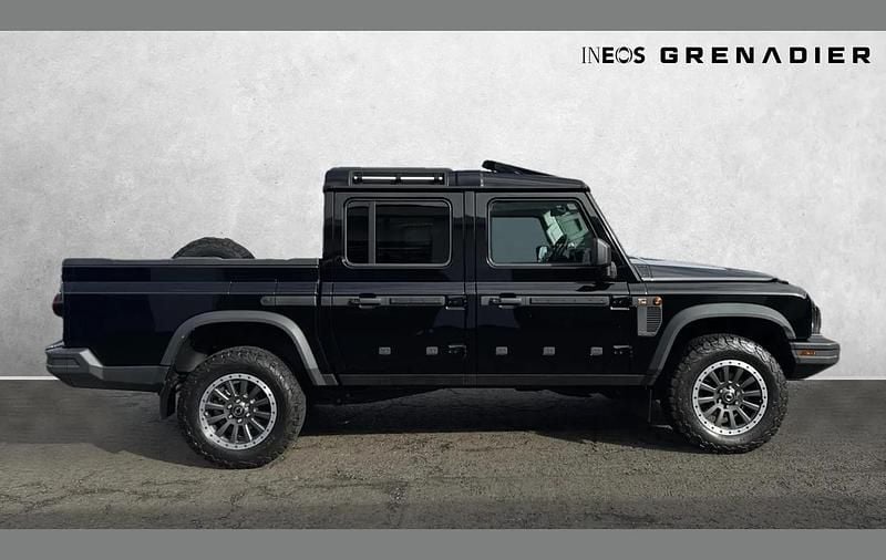 Used Ineos Grenadier 249 HP (183 kW) 2024 Black Pickup