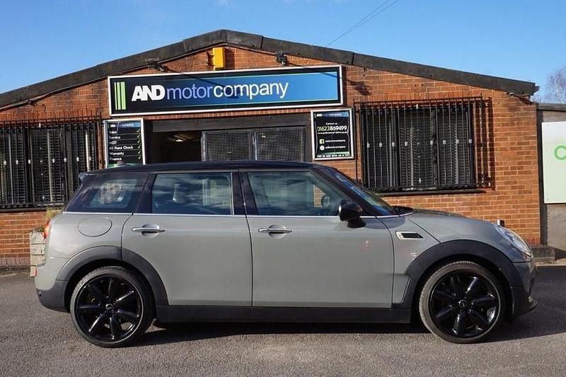 Used Mini Cooper Clubman 136 HP (100 kW) 2016 Grey Estate