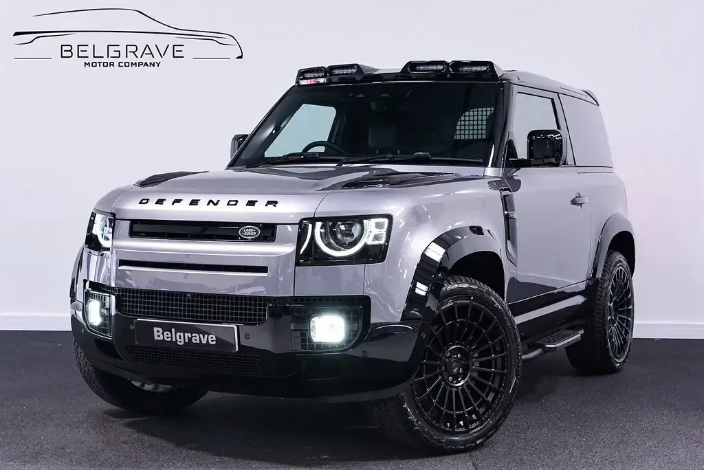 Gebraucht Land Rover Defender HSE Dynamic 2024 Grau SUV