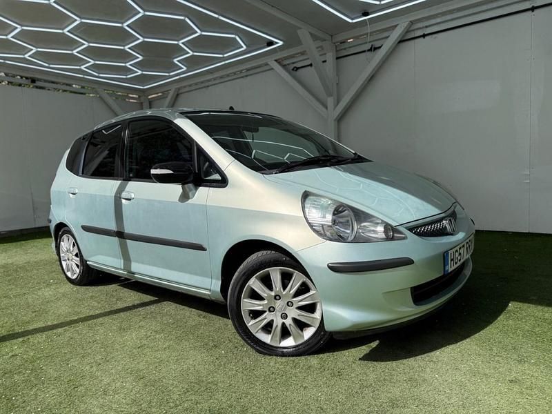 Used Honda Jazz SE 82 HP (60 kW) 2007 Green Hatchback