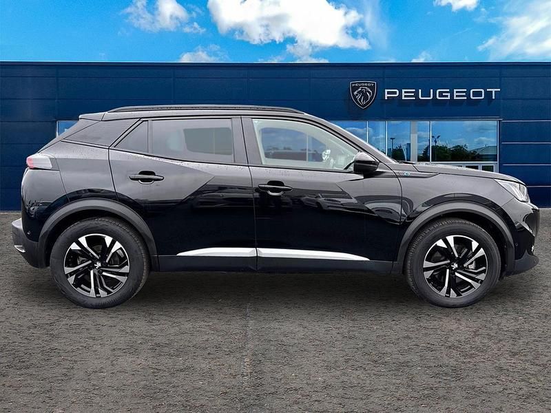 Used Peugeot 2008 GTi 100 kW (136 HP) 2022 Black SUV