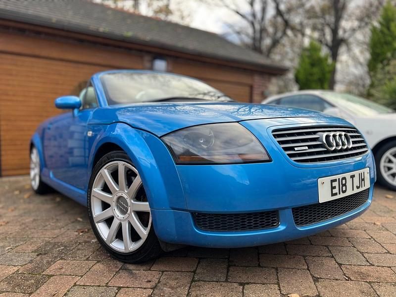 Blue Used 2002 Audi TT Cabriolet | £3,995 (Fair price) - Image 1/4