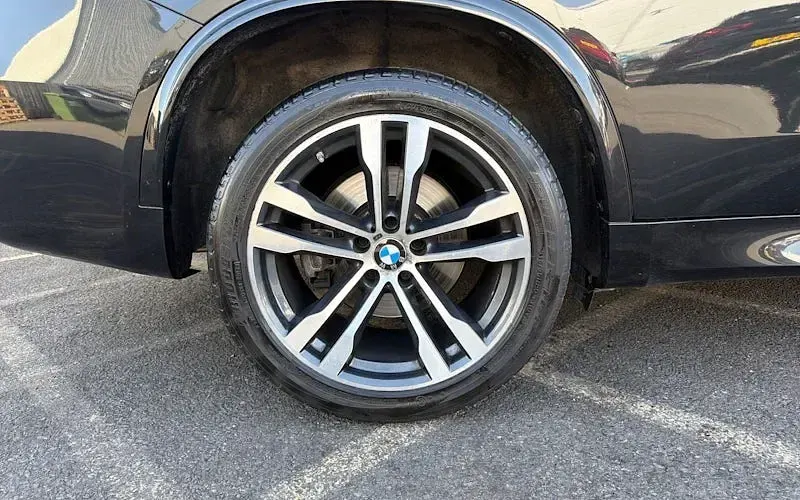 Used BMW X5 M Sport 313 HP (230 kW) 2015 Black SUV