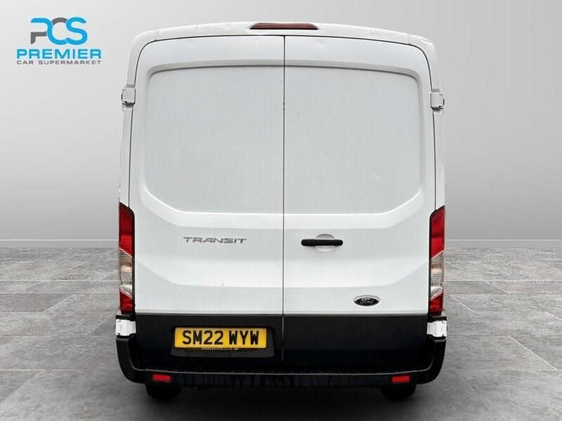 Usado Ford Transit 105 HP (77 kW) 2022 Branco Van