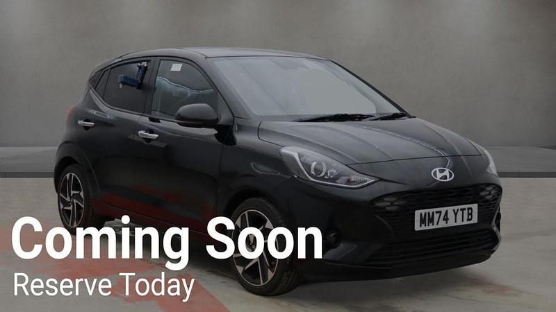 Used Hyundai i10 Premium 2024 Black Hatchback