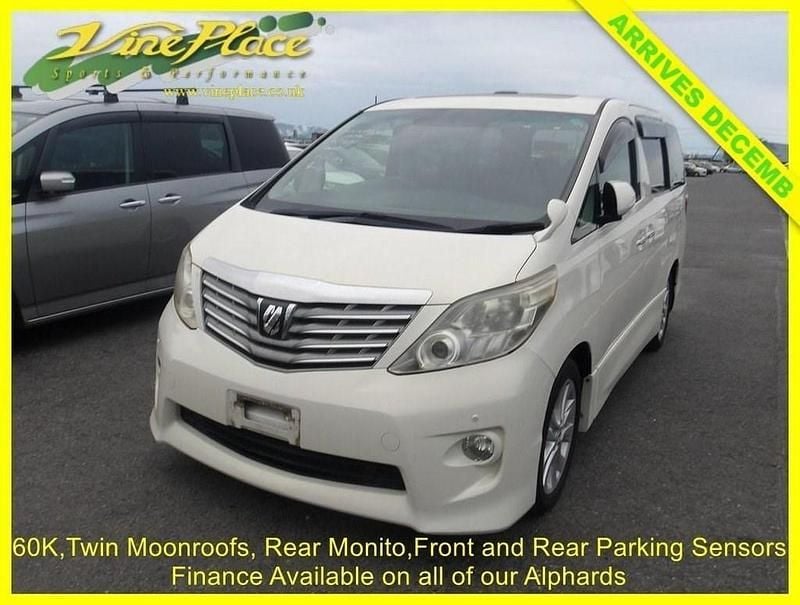 White Used 2011 Toyota Alphard MPV | £11,500 (Good price) - Image 1/3