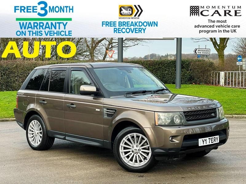 Bronze Used 2010 Land Rover Range Rover Sport SE SUV | £5,490 (Fair price) - Image 1/3