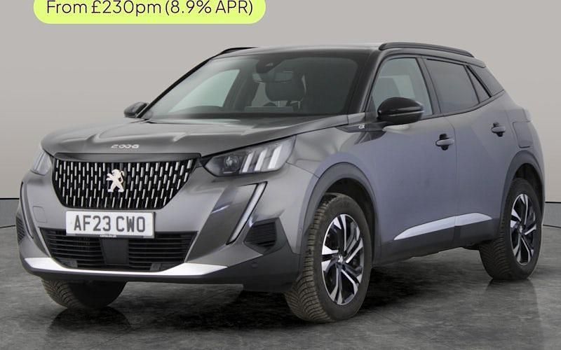 Used Peugeot 2008 GTi 131 HP (96 kW) 2023 Grey SUV