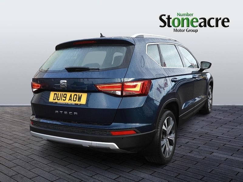 Used Seat Ateca SE Technology 150 HP (110 kW) 2019 Blue SUV