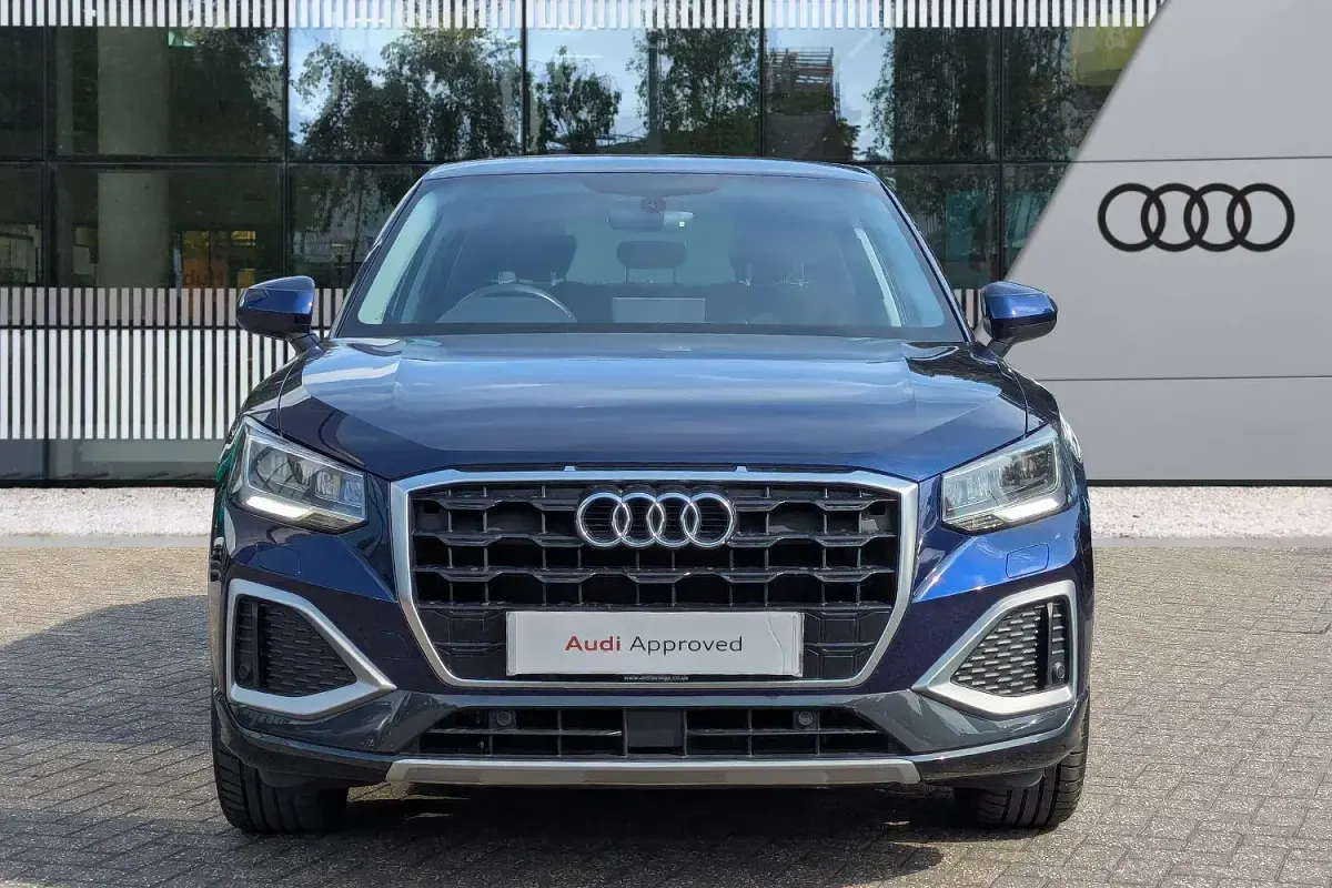 Used Audi Q2 Sport 150 HP (110 kW) 2021 Blue SUV
