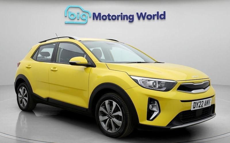 Usado Kia Stonic 101 HP (74 kW) 2024 SUV