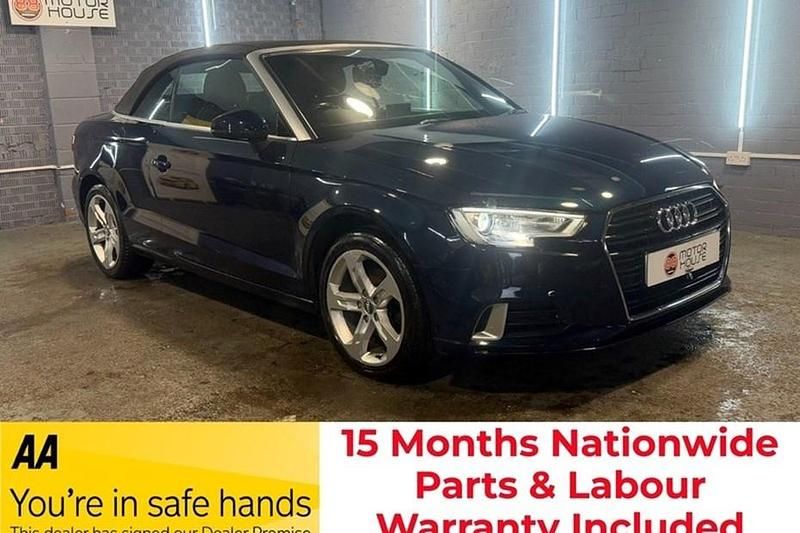 Used Audi A3 Sport 150 HP (110 kW) 2016 Cabriolet