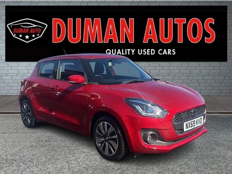 Red Used 2019 Suzuki Swift SZ5 Hatchback | £13,495 (Fair price) - Image 1/4