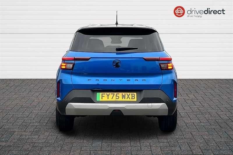 New Vauxhall Frontera 83 kW (113 HP) 2025 Blue SUV