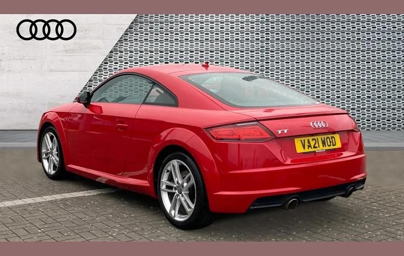 Used Audi TT Sport 245 HP (180 kW) 2021 Red Coupe