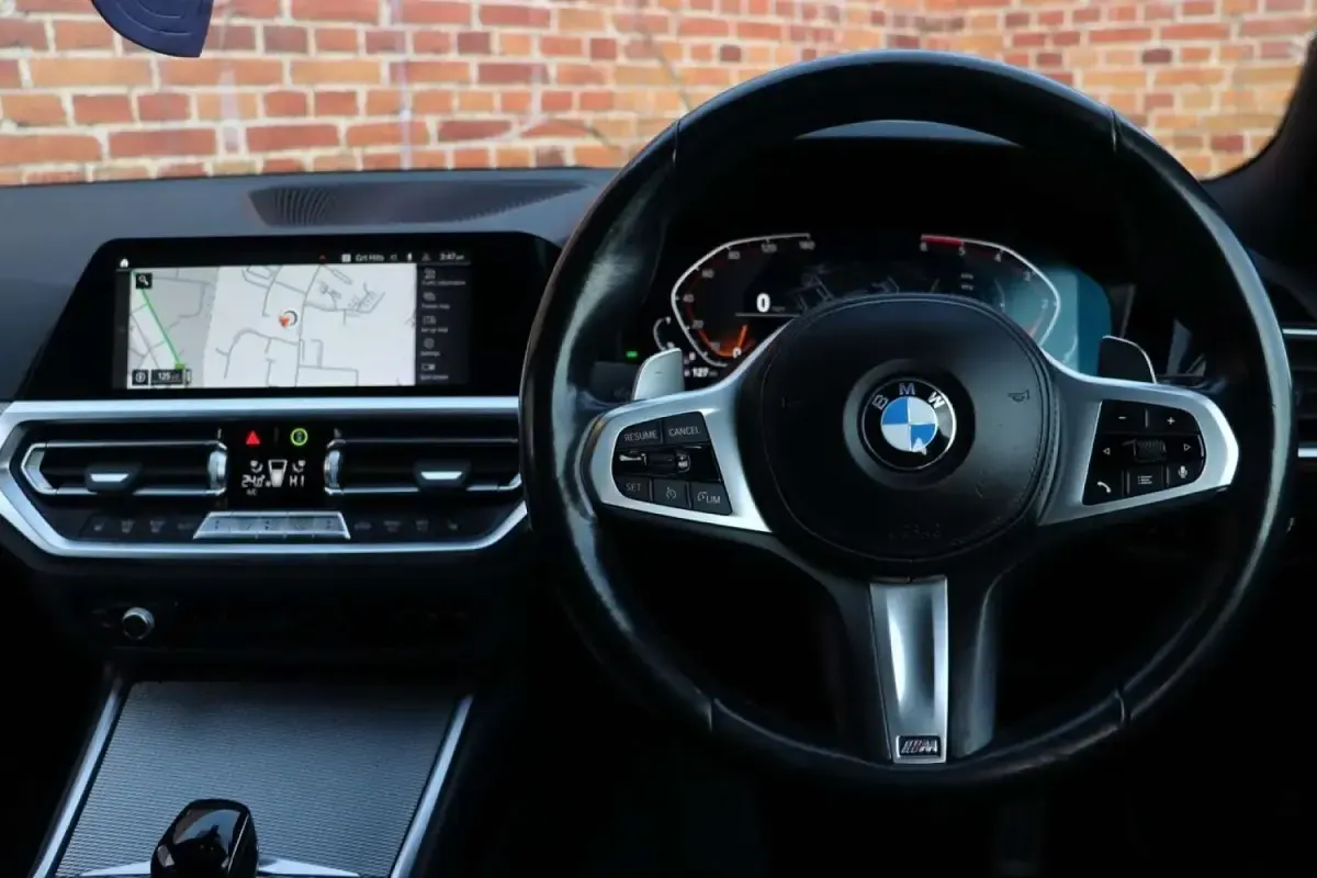 Used BMW 320e M Sport 2022 Grey Estate
