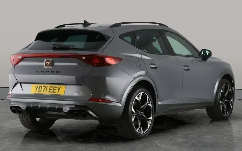 Used Cupra Formentor VZ2 310 HP (228 kW) 2021 Grey SUV
