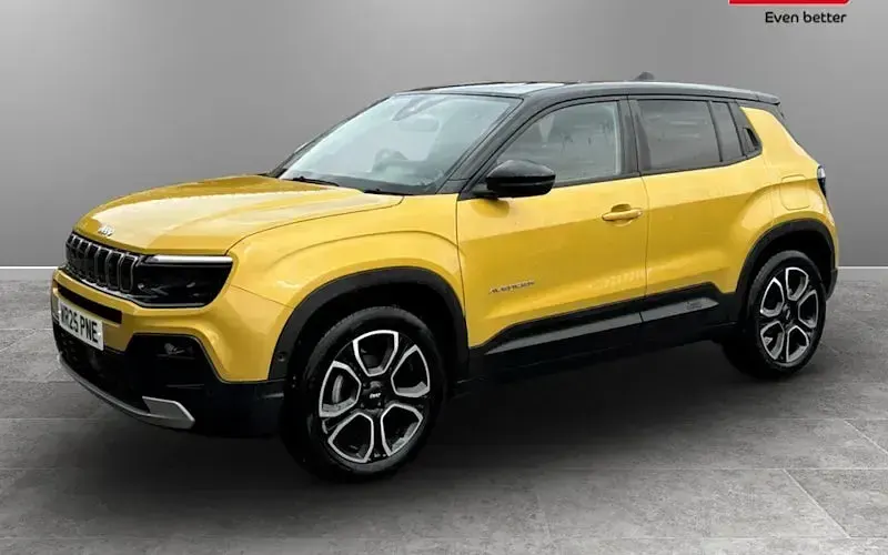 Used Jeep Avenger Summit 101 HP (74 kW) 2026 SUV