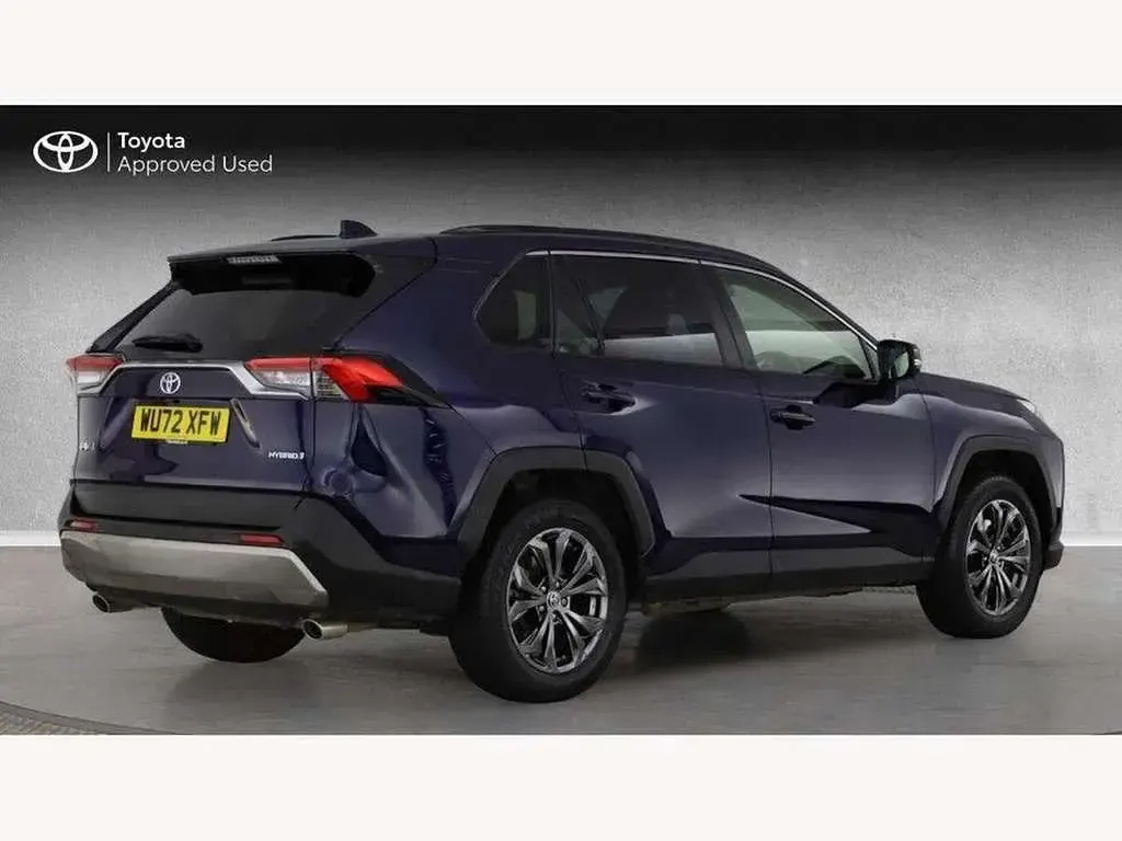 Used Toyota RAV4 Hybrid Design 214 HP (157 kW) 2022 Blue SUV
