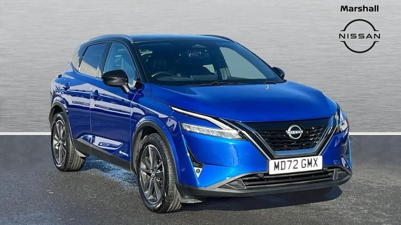 Blue Used 2023 Nissan Qashqai Tekna SUV | £21,439 (Fair price) - Image 1/4