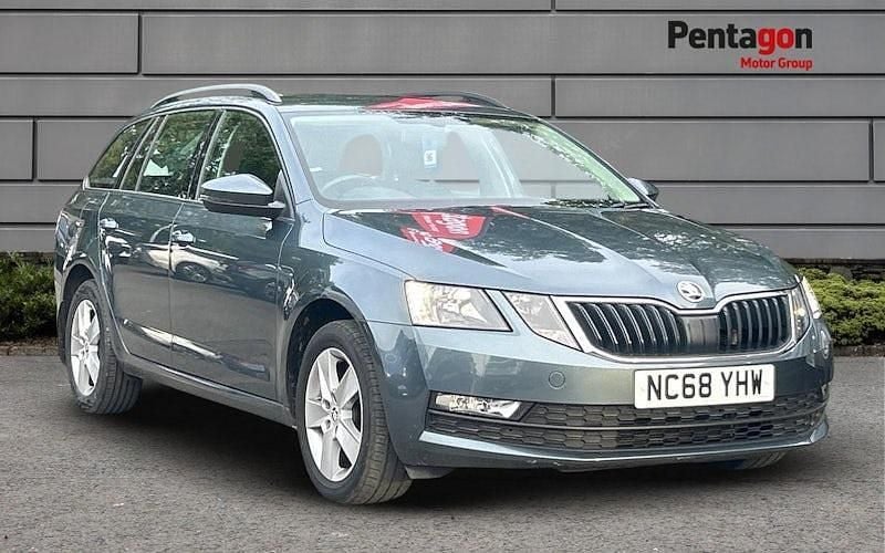Grey Used 2019 Skoda Octavia SE Estate | £12,700 (Fair price) - Image 1/4