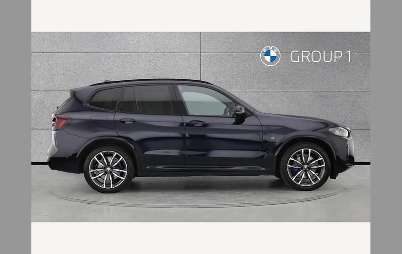 Used BMW X3 M Sport 187 HP (137 kW) 2023 Black SUV