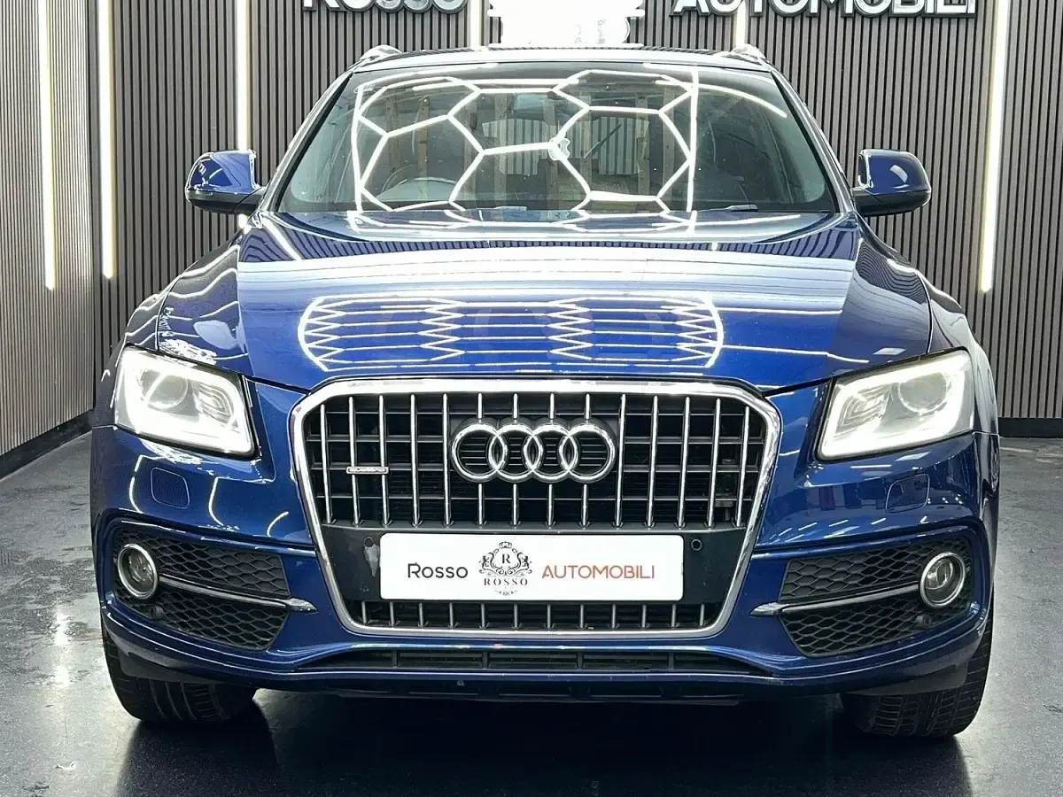 Used Audi Q5 S-Line 2012 Blue SUV