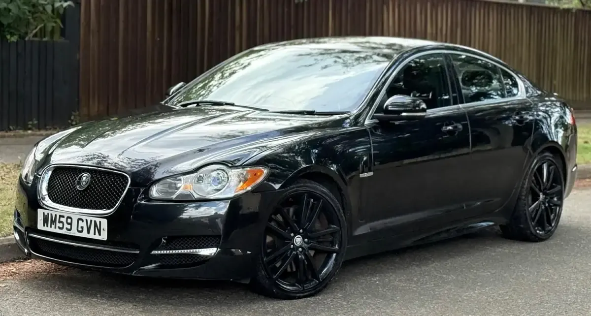 Used Jaguar XF Portfolio 2010 Black Sedan