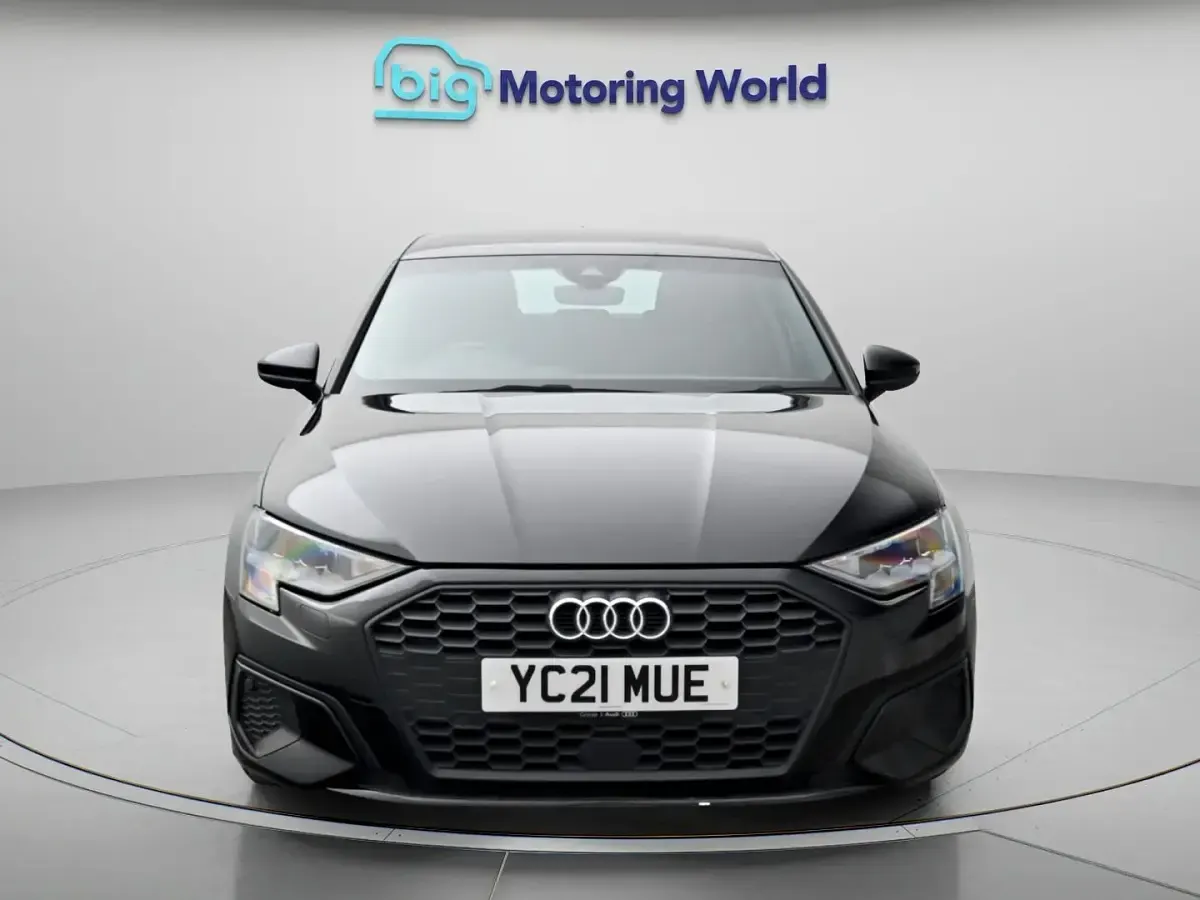 Used Audi A3 110 HP (80 kW) 2021 Black Sedan