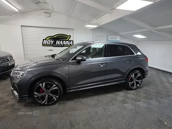 Used Audi Q3 S-Line 150 HP (110 kW) 2019 Grey SUV