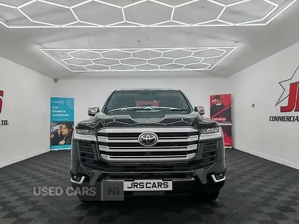 New Toyota Land Cruiser 2025 Black