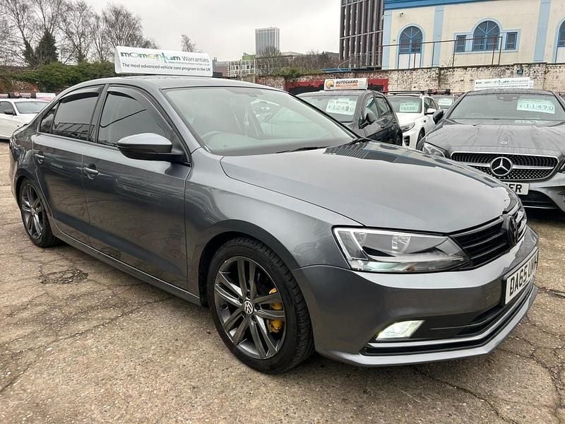 Grey Used 2015 VW Jetta GT Sedan | £5,490 (Good price) - Image 1/3