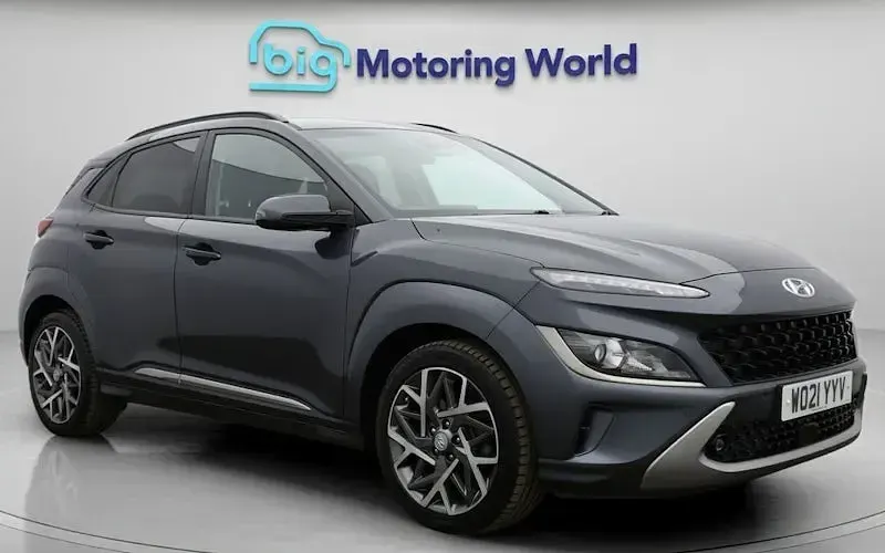 Used Hyundai Kona Premium 195 HP (143 kW) 2021 SUV