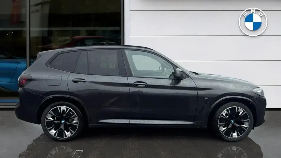 Used BMW iX3 M Sport 207 kW (282 HP) 2021 Grey SUV
