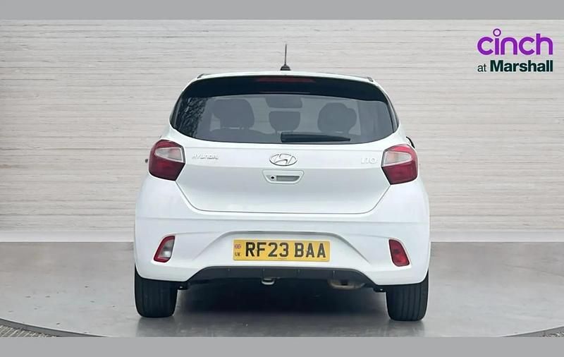 Used Hyundai i10 Premium 67 HP (49 kW) 2023 White Hatchback