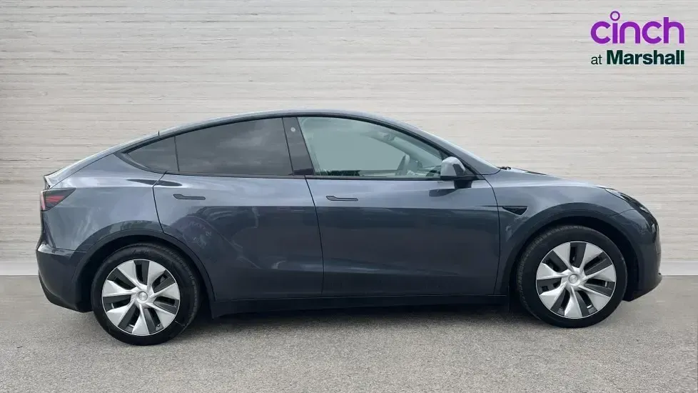 Used Tesla Model Y RWD 219 kW (299 HP) 2023 Grey SUV