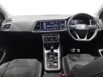 Second-hand Seat Ateca FR 150 CP (110 kW) 2024 Roșu SUV