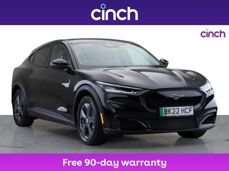 Black Used 2022 Ford Mustang Mach-E Standard Range SUV | £20,999 (Fair price) - Image 1/3