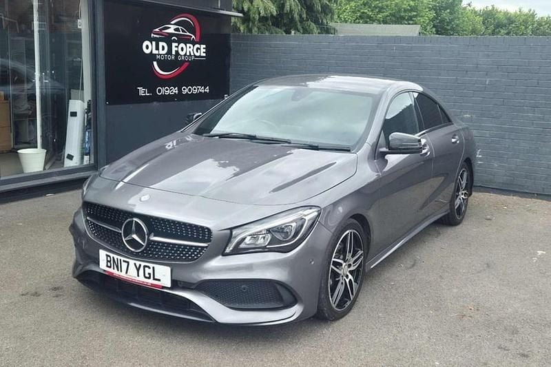 Grey Used 2017 Mercedes CLA220 AMG line Sedan | £10,595 (Fair price) - Image 1/1