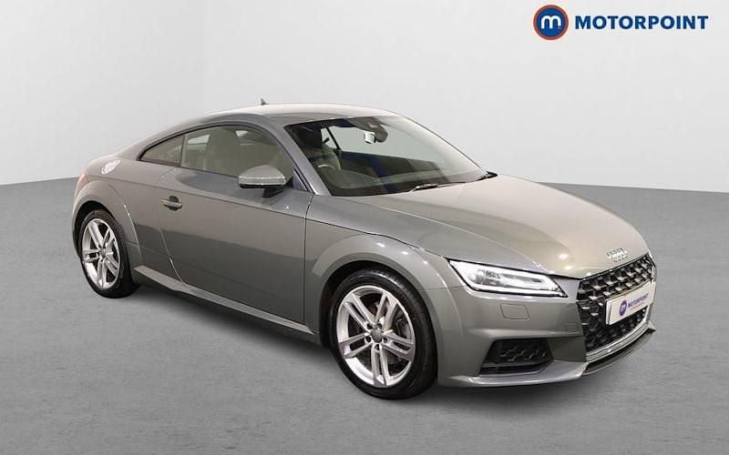 Grey Used 2022 Audi TT Sport Coupe | £22,249 (Super price) - Image 1/4