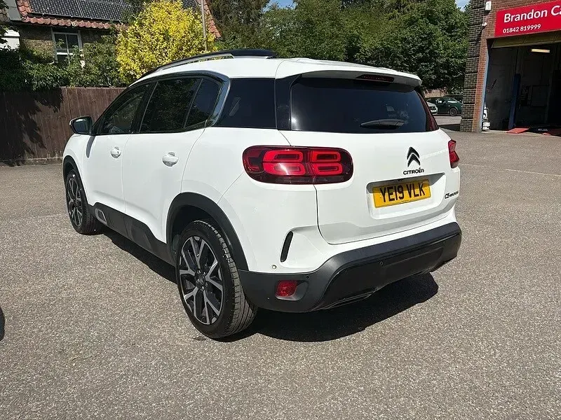 Used Citroën C5 Flair 2019 White Hatchback