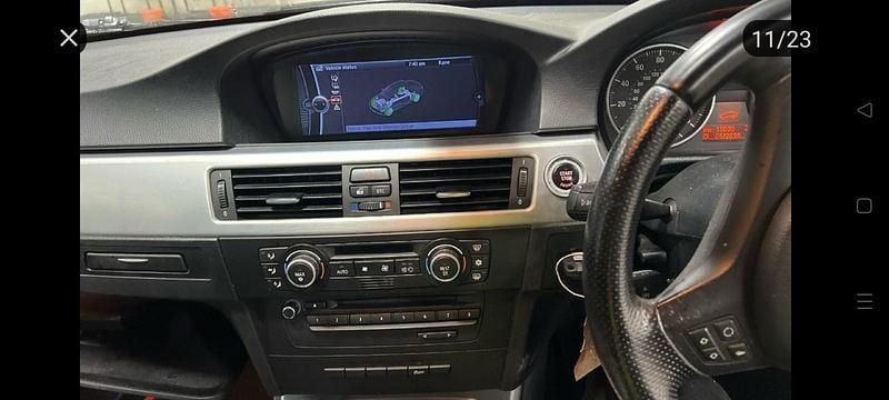 Used BMW 318 M Sport 2010 Blue Sedan