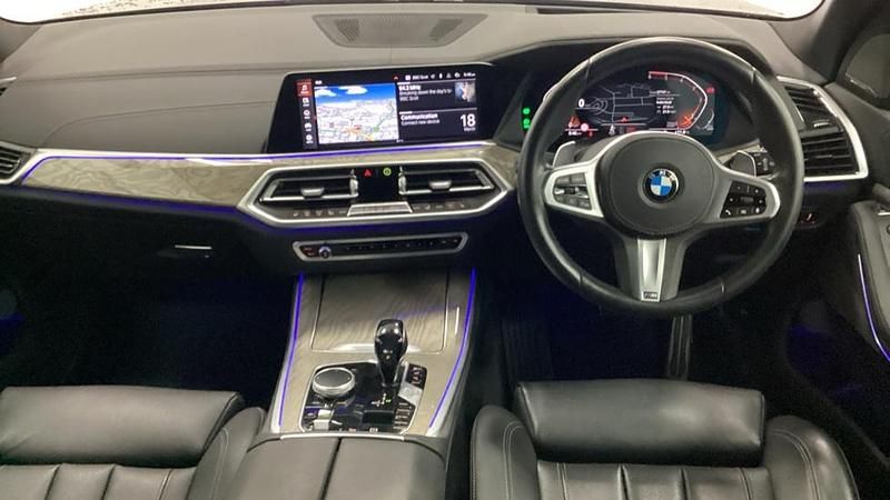 Used BMW X5 M Sport 261 HP (191 kW) 2020 Black SUV