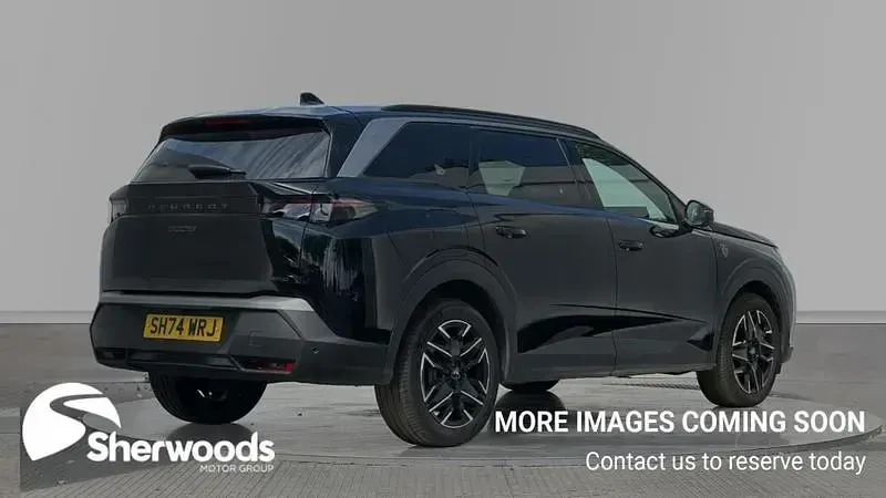Used Peugeot 5008 GTi 136 HP (100 kW) 2024 Black SUV