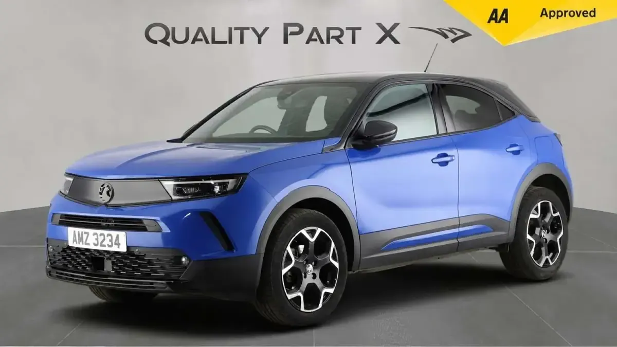 Used Vauxhall Mokka Ultimate 136 HP (100 kW) 2023 Blue SUV
