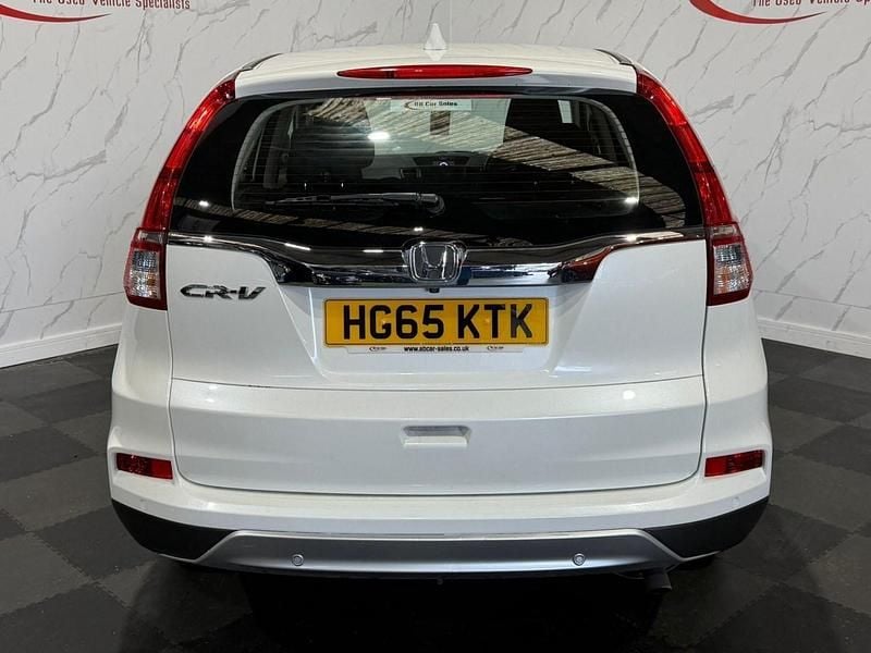 Used Honda CR-V SE 120 HP (88 kW) 2016 White SUV