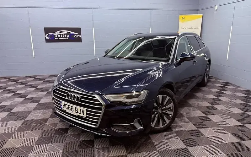 Used Audi A6 Sport 204 HP (150 kW) 2021 Estate