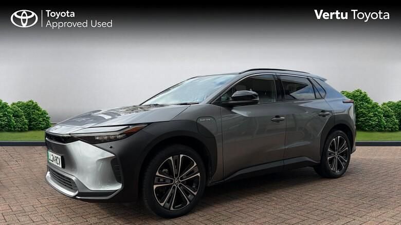 Used Toyota bZ4X 150 kW (204 HP) 2024 Grey SUV