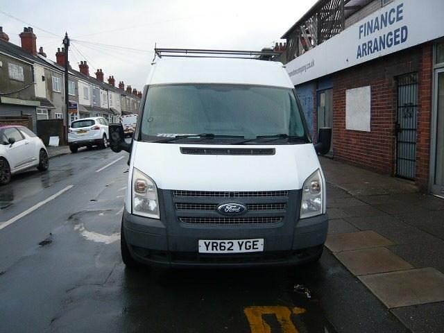 White Used 2012 Ford Transit Van | £2,595 (Super price) - Image 1/4