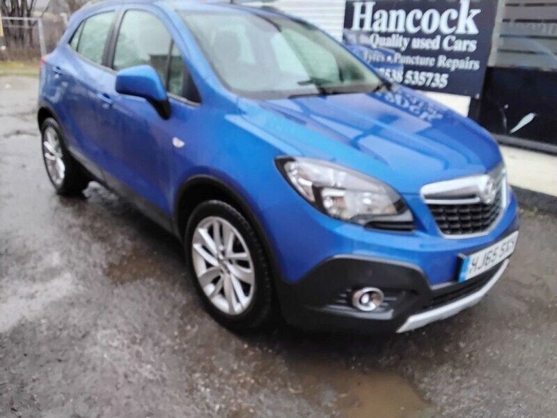 Blue Used 2015 Vauxhall Mokka SUV | £5,495 (Fair price) - Image 1/4